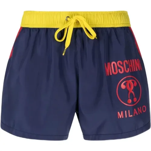 Herren Badebekleidung Logato Milano - Moschino - Modalova