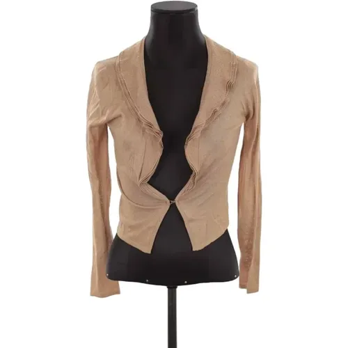 Pre-owned Silk tops , female, Sizes: S - Gucci Vintage - Modalova