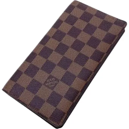 Pre-owned Leather wallets , female, Sizes: ONE SIZE - Louis Vuitton Vintage - Modalova