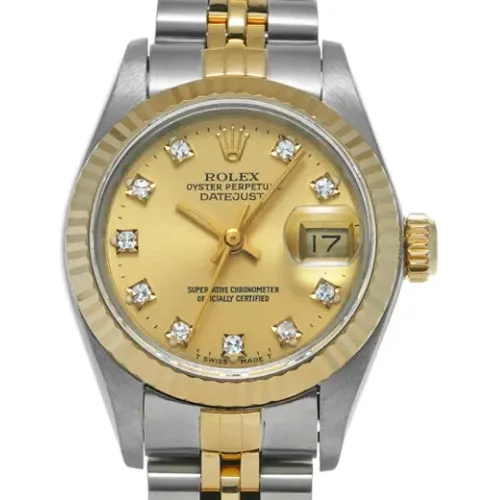 Pre-owned Gold watches - Rolex Vintage - Modalova