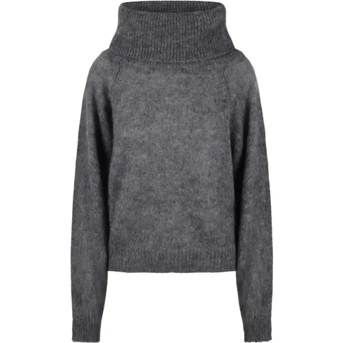 Mohair-Mix Rollkragenpullover - P.A.R.O.S.H. - Modalova