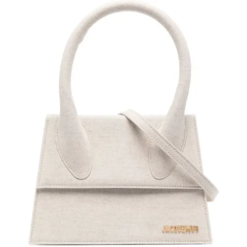 Le Grand Chiquito Bag , female, Sizes: ONE SIZE - Jacquemus - Modalova