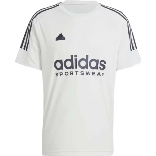 Tiro Tee T-shirt , Herren, Größe: L - Adidas - Modalova