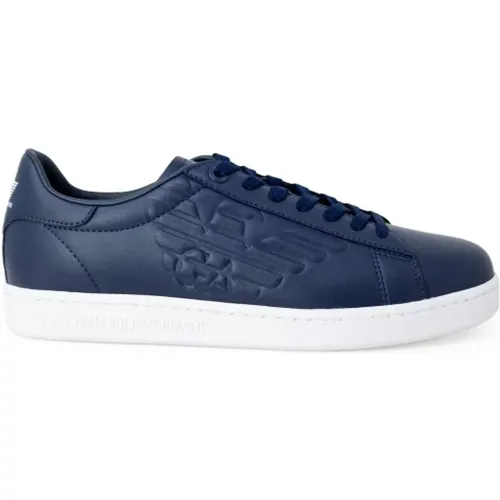 Sneakers deals armani blu