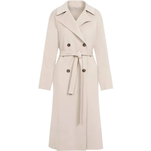 Luxuriöser Trenchcoat in Neutral - Yves Salomon - Modalova