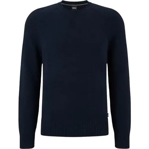 Sweaters , male, Sizes: L, M - Hugo Boss - Modalova