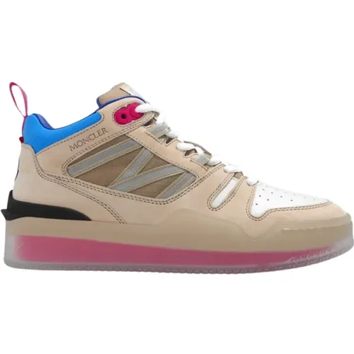 Pivot Sneakers , female, Sizes: 3 1/2 UK, 3 UK, 4 1/2 UK, 5 UK - Moncler - Modalova