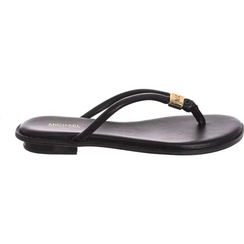 Flat Sandalen , Damen, Größe: 36 1/2 EU - Michael Kors - Modalova