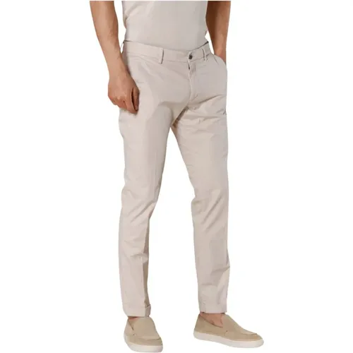 Extra Slim Stretch Chino Hose , Herren, Größe: XL - Mason's - Modalova