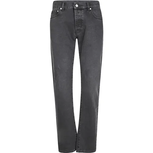 Denim Slim Straight Jeans , male, Sizes: W30 - Heron Preston - Modalova