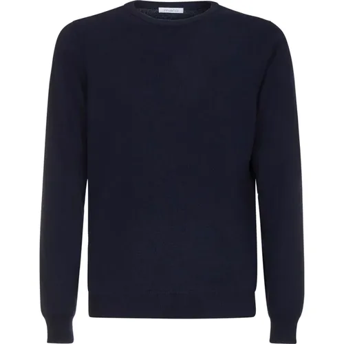 Sweater , male, Sizes: L, XL, 3XL, M, 2XL - Malo - Modalova