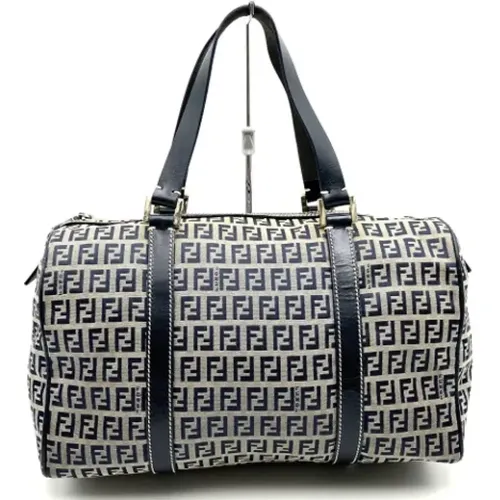 Pre-owned Canvas travel-bags , female, Sizes: ONE SIZE - Fendi Vintage - Modalova