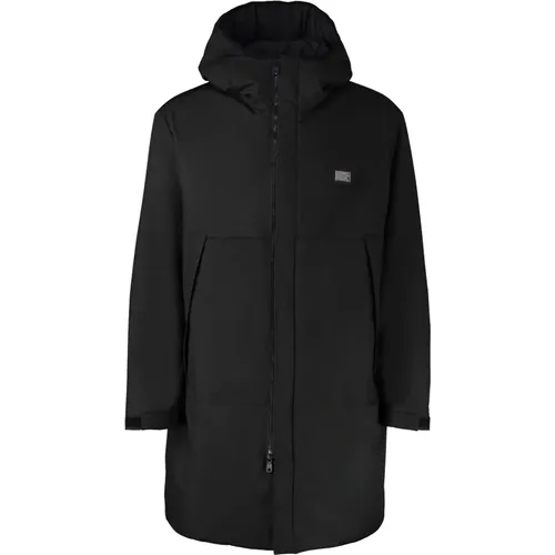 Stylish Hooded Parka Coat , male, Sizes: XL, 2XL - Dolce & Gabbana - Modalova