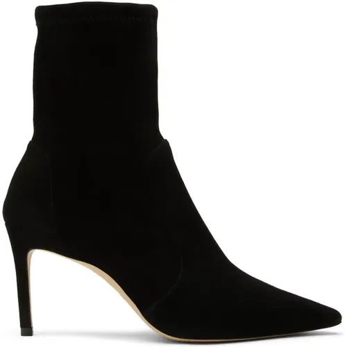 Stretch Bootie - The Perfect Addition to Your Shoe Collection , female, Sizes: 2 UK - Stuart Weitzman - Modalova