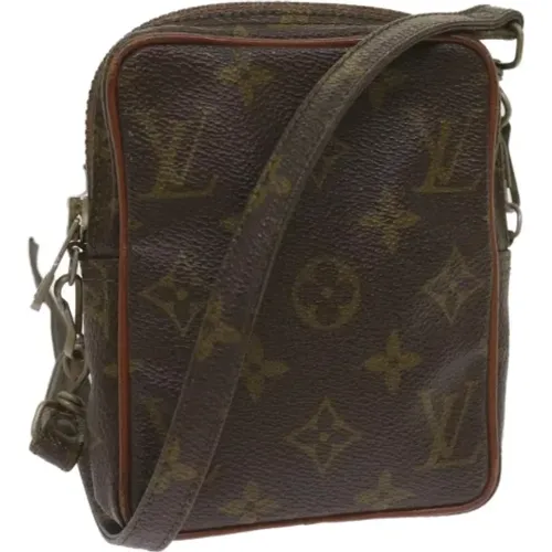 Pre-owned Leder Handtaschen , Damen, Größe: ONE Size - Louis Vuitton Vintage - Modalova