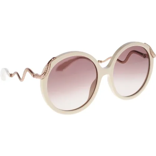 Stylish Gradient Lens Sunglasses for Women , female, Sizes: 59 MM - Roberto Cavalli - Modalova
