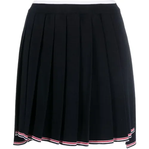 Skirts , female, Sizes: S, 2XS, XS - Thom Browne - Modalova