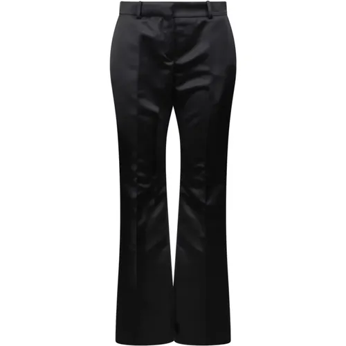 Satin Flare Hose mit Taschen - Nina Ricci - Modalova