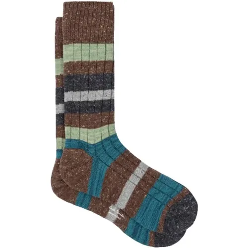 Bunte Gestreifte Socken - PS By Paul Smith - Modalova