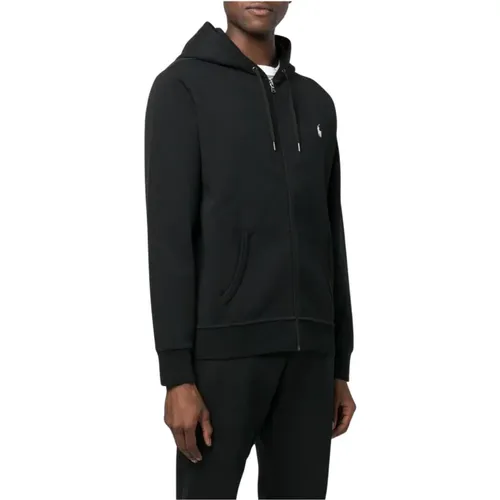 Schwarzer Sweatshirt Noos Herrenbekleidung , Herren, Größe: XL - Ralph Lauren - Modalova
