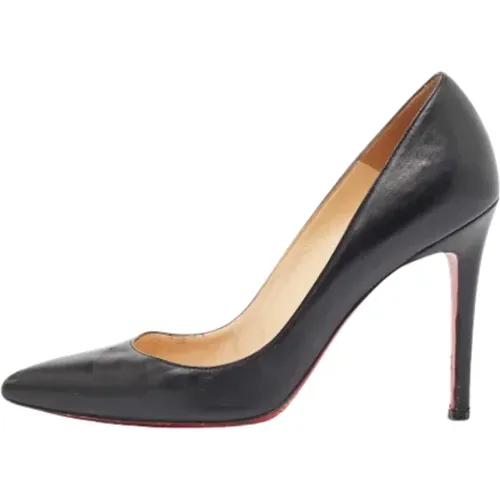 Pre-owned Leder Heels , Damen, Größe: 37 EU - Christian Louboutin Pre-owned - Modalova