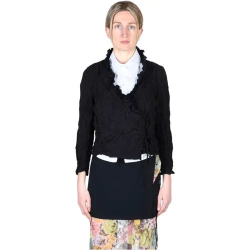 Stilvolle Damenjacke - Must-Have für Modebewusste Frauen , Damen, Größe: S - Dries Van Noten - Modalova
