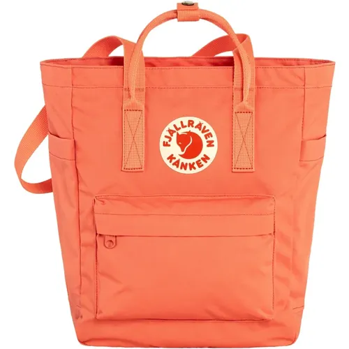 Kanken Totepack Backpack Coral , unisex, Sizes: ONE SIZE - Fjällräven - Modalova