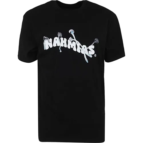 T-Shirts , Herren, Größe: XL - Nahmias - Modalova