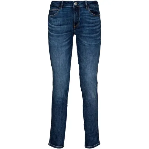 Klassische Denim-Jeans mit 5 Taschen , Damen, Größe: W26 - Guess - Modalova