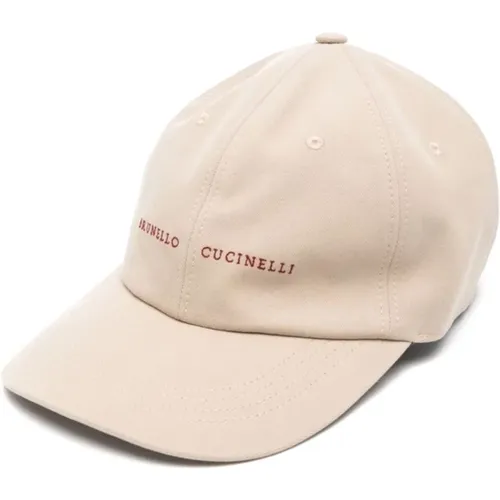 Stylischer Hut für Männer - BRUNELLO CUCINELLI - Modalova