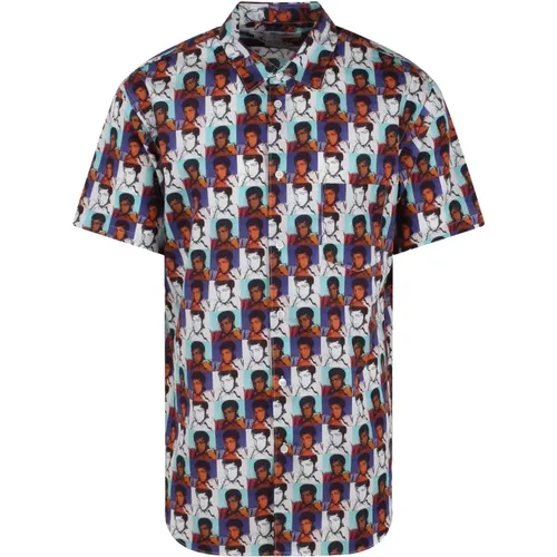 Muhammad ALI Printed Shirt , male, Sizes: L, M, S - Comme des Garçons - Modalova