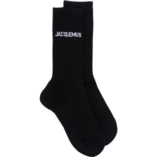 Schwarze Socken von - Jacquemus - Modalova