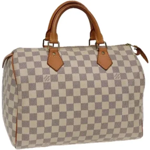 Pre-owned Canvas handbags , female, Sizes: ONE SIZE - Louis Vuitton Vintage - Modalova