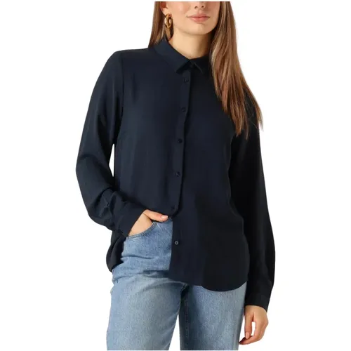 Elegante Navy Bluse für Frauen - Modström - Modalova