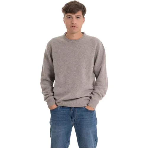 Herren Patch Pullover Sweater , Herren, Größe: S - Barbour - Modalova