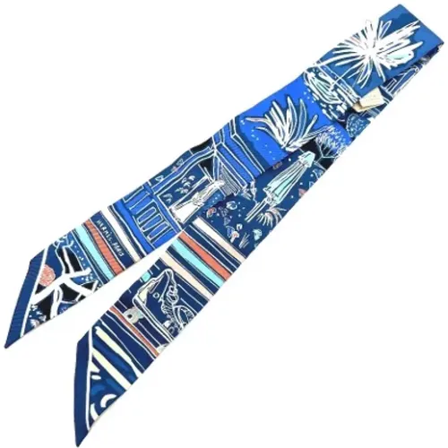 Pre-owned Fabric scarves , female, Sizes: ONE SIZE - Hermès Vintage - Modalova