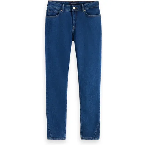 The Keeper Slim Fit Jeans , female, Sizes: W28 - Scotch & Soda - Modalova