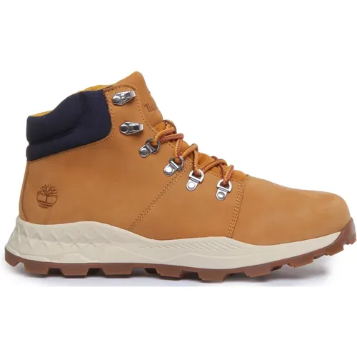 Brooklyn Low Hiker Boots , male, Sizes: 10 UK, 9 1/2 UK - Timberland - Modalova