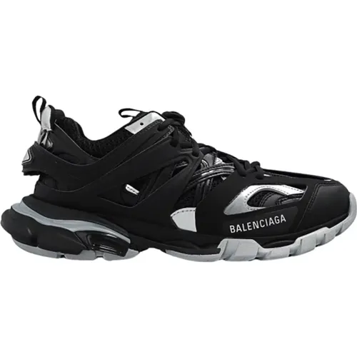 Schwarz Graue Track Sneakers - Balenciaga - Modalova
