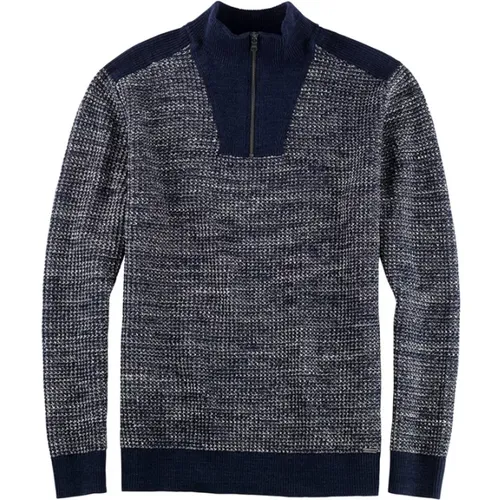 Klassischer Pullover , Herren, Größe: 2XL - Olymp - Modalova