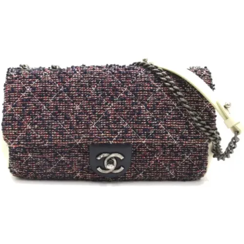 Pre-owned Fabric chanel-bags , female, Sizes: ONE SIZE - Chanel Vintage - Modalova