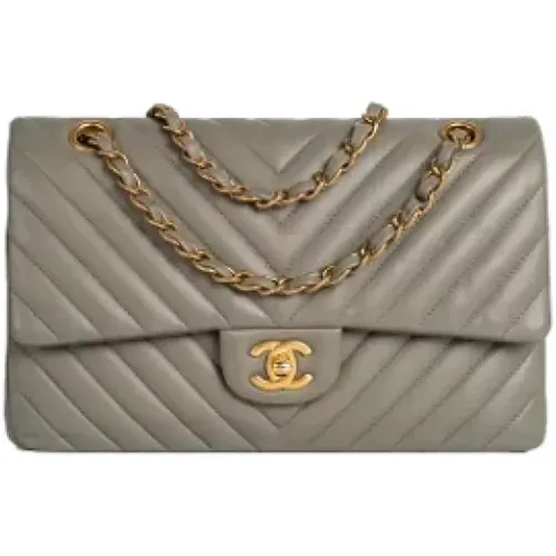 Pre-owned Leather chanel-bags , female, Sizes: ONE SIZE - Chanel Vintage - Modalova