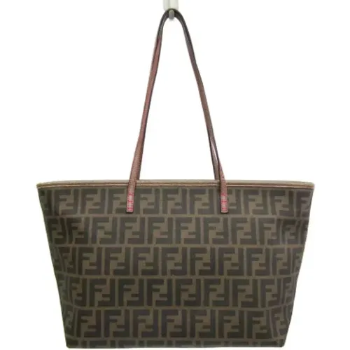 Pre-owned Canvas totes , female, Sizes: ONE SIZE - Fendi Vintage - Modalova