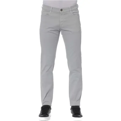 Slim-fit Jeans , Herren, Größe: W38 - Trussardi - Modalova