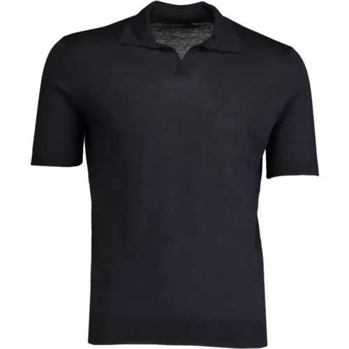 T-Shirts , male, Sizes: M, L - Gran Sasso - Modalova