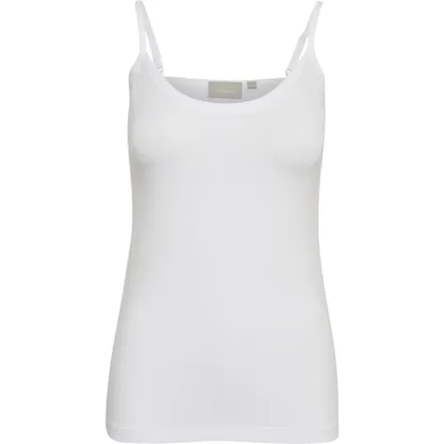 Ärmelloses Top , Damen, Größe: 2XS - InWear - Modalova