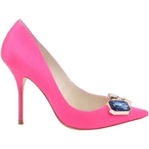 Pre-owned Fabric heels , female, Sizes: 6 UK - Sophia Webster Pre-owned - Modalova