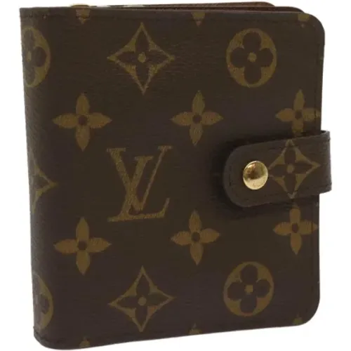 Pre-owned Canvas wallets , female, Sizes: ONE SIZE - Louis Vuitton Vintage - Modalova