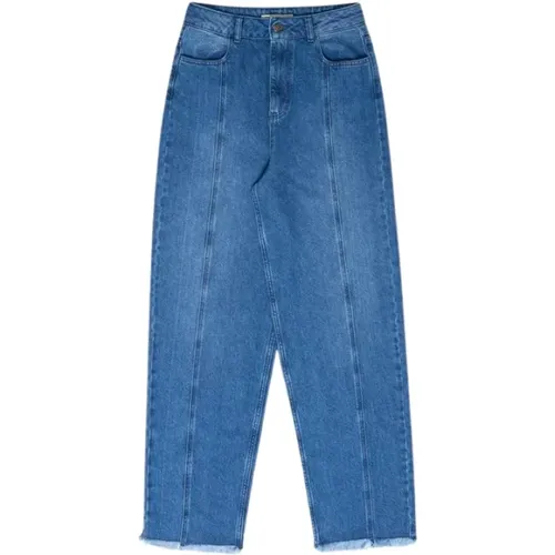 Seattle Denim Hose Blau Allure - The New Society - Modalova