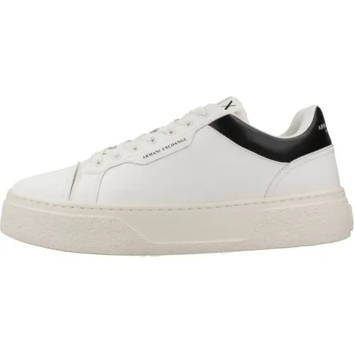 Lion Sneakers Xux236 Xv906 , Herren, Größe: 43 EU - Armani Exchange - Modalova